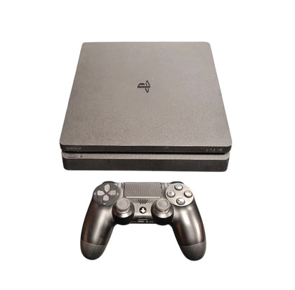 Sony Playstation 4 Slim 500GB w/2 games**Unboxed**