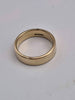 9ct Yellow Gold Men's Wedding Band Ring – Size O – 4.56g – Classic Polished Band