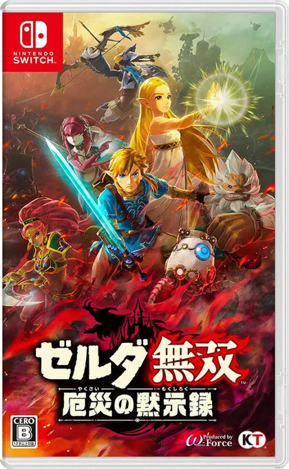 Nintendo Hyrule Warriors Age of Calamity