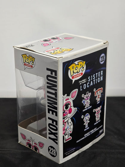 Funko pop five nights at freddys sisters location