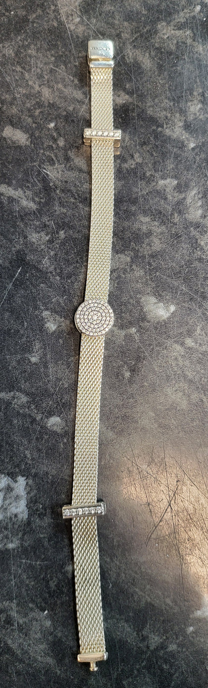 Pandora Reflexions Mesh Bracelet - 7