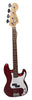 Fender Squire Bass Guitar- Red