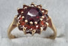 9ct Gold Garnet Ring