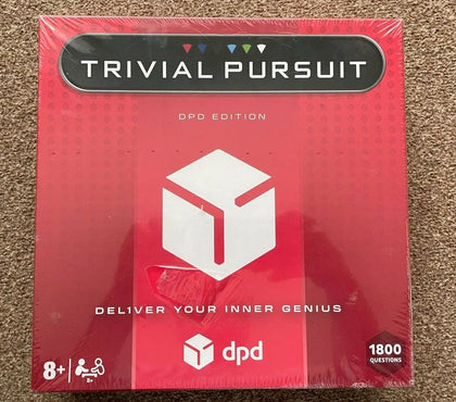 Trivial Pursuit Dpd Edition - & Sealed