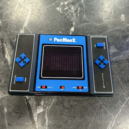 PacMan 2 - Player Handheld Console (1981) Vintage
