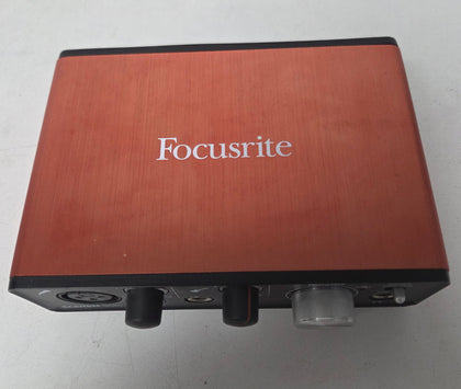 Focusrite Scarlett 2i2  2nd Gen Audio Interface