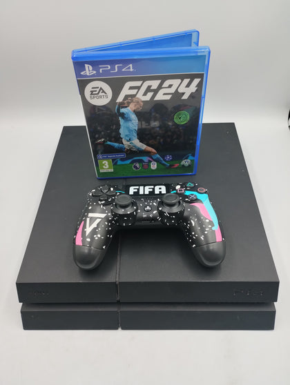 Playstation 4 Console BUNDLE WITH 1 GAME