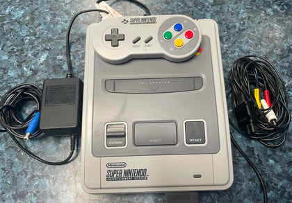 Super Nintendo Entertainment System Console