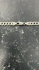 925 Silver 34g Solid curb chain 22"