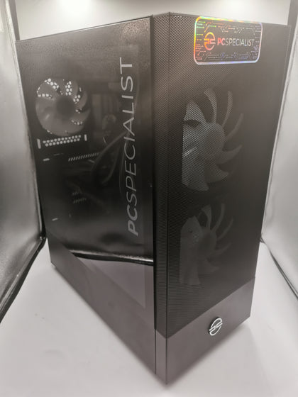 PCSPECIALIST Flux 350/Ryzen 7 7700/RTX 5060 Ti/16GB RAM/1 TB SSD/W11/Boxed