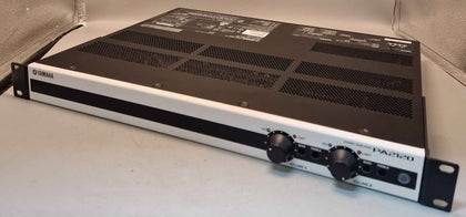 Yamaha PA2120 120W 2 Channel Amplifier with power lead