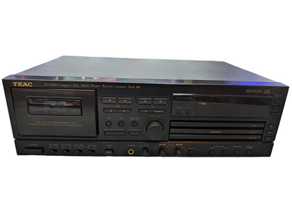 TEAC AD600 TAPE DECK WITH TRIPLE CD BUILT IN PRESTON STORE