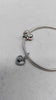 Pandora ALE 925 Sterling Silver Charm Bracelet With 2x Charms - Boxed - 8" Long