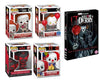 Pennywise Lore Bundle (DVD and 4 Funko Pops)
