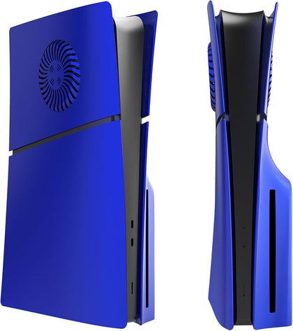 Sony PlayStation 5 Slim Disc Edition Console Blue & 12Game