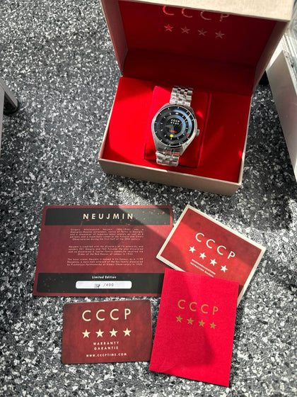 Cccp Neujmin Automatic CP-7065 Men's Watch ** Collection Only - Wythenshawe **