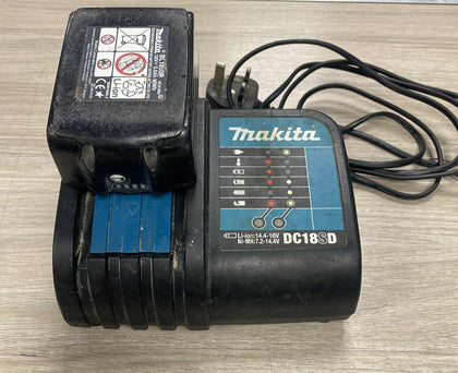 MAKITA DC18SD With Battery