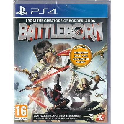 Playstation 4 Battleborn (PS4)