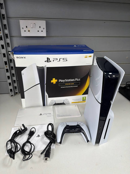 Sony PlayStation 5 1TB Slim Disc Console BOXED