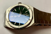 Paul Rich Frosted Silver Green 42mm - Quartz - Silver - Men - Stainless Steel - Mineral