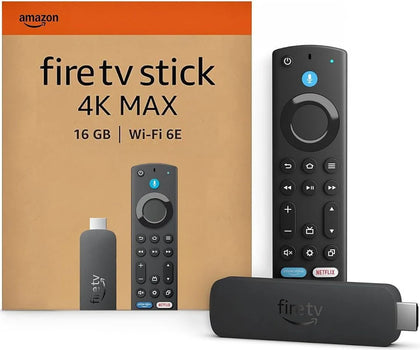 *sealed* Amazon Fire TV Stick 4K Max 16gb wifi 6e
