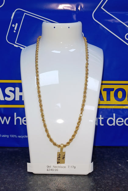 9KT GOLD NECKLACE