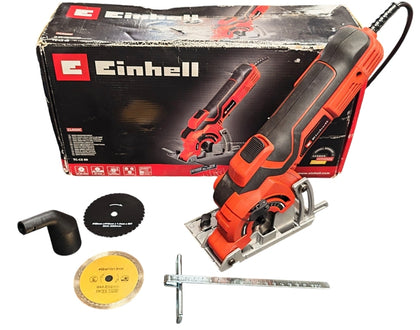 Einhell Mini Circular Saw Kit 600W *Boxed*