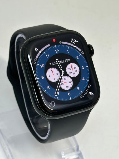 Apple Watch Series 10 46mm GPS Black Aluminium BH 100% Apple Warranty Jan 2026