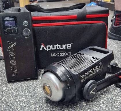 Aputure Light Storm LS 120d II LED Video Light – Daylight COB – 120W