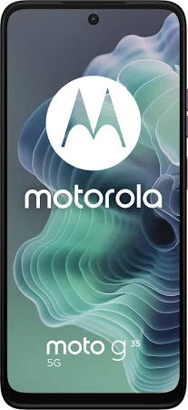 Motorola Moto G35 5G 128GB Smartphone in Charcoal Grey