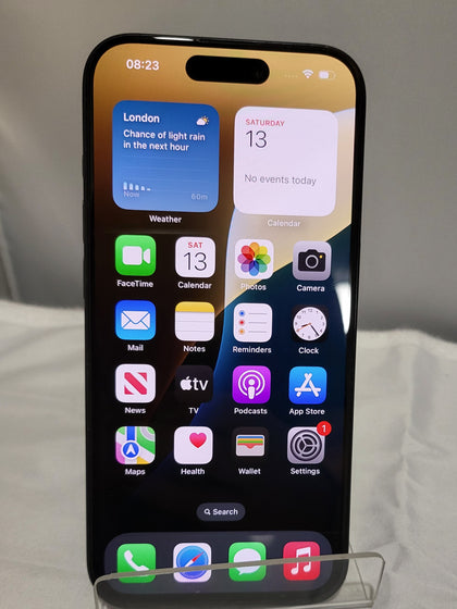 Apple iPhone 15 Pro - 128 GB - Blue Titanium