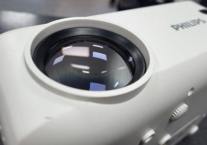 Philips NeoPix 100 NPX100 Portable Home Projector - With Remote