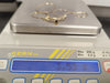 9ct Yellow Gold 'Angel Style' Fixed Pendant Necklace