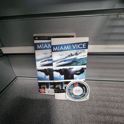 Miami Vice The Game PSP Complete with Manual