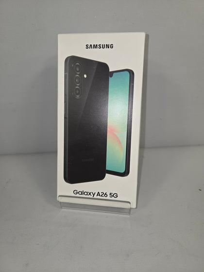 Samsung Galaxy A26 5G 256GB 8GB Dual Sim Unlocked Black