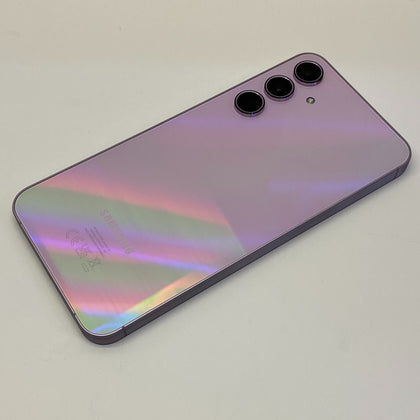 Samsung Galaxy A55 5G Unlocked Model SM-A556B/DS 128GB in Lilac