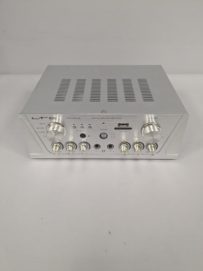 LTC Audio ATM2000USB Karaoke Amplifier incl. Karaoke Function