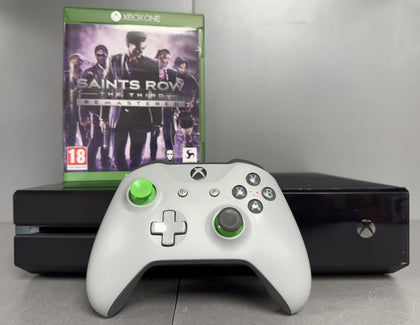 Microsoft Xbox One 500GB Console Bundle ( + Saints Row The Third Remastered ) ** Unboxed **