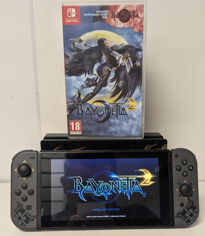 Nintendo Switch Monster Hunter Rise Edition With 1 Game
