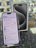 Apple iPhone 15 Pro Max - 256 GB - White Titanium Unlocked 88% Battery Health