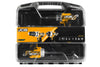 JCB 12V Twin Pack 2.0Ah Batteries in W-Boxx 102 Power Tool Case | 21-12TPK-WB-2