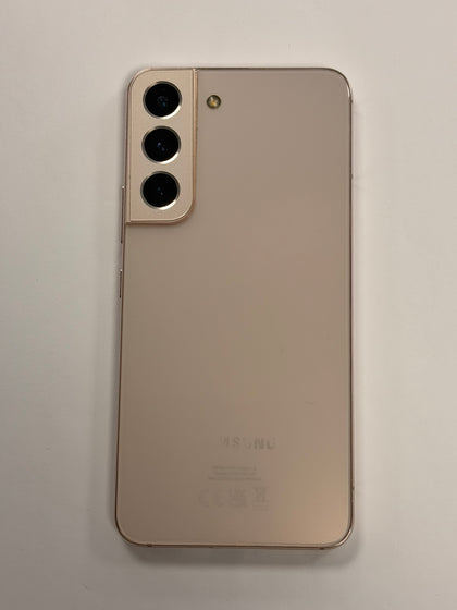Samsung Galaxy S22 5G Dual Sim 128GB Pink Gold, Unlocked