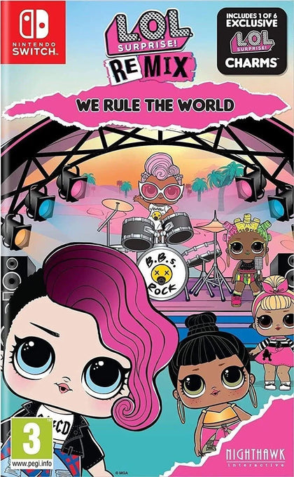 L.O.L. Surprise! Remix Edition We Rule The World Nintendo Switch Game (French Box - Efigs)