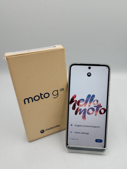 Motorola Moto G05 64GB open boxed