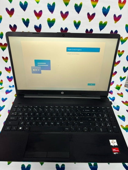 HP 15-GW0502/3050u/4GB Ram/1TB HDD/15”/W10/B.