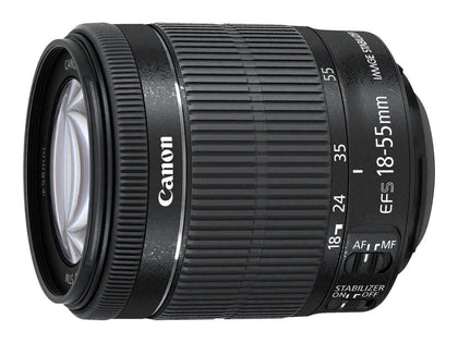 Canon EF-S 18-55mm f/3.5-5.6 Is STM Lens