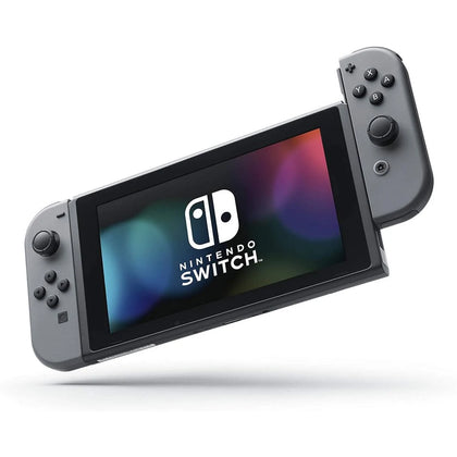 Nintendo Grey Switch Console Unboxed