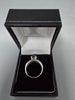 9ct White Gold Ring 375 2.4G Size O