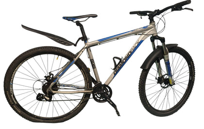 Diamondback Aero 6061 silver blue 29