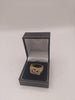 9k Gold DIA Ring with Eagle Design 6.3G Hallmarked(375)&Tested Size O